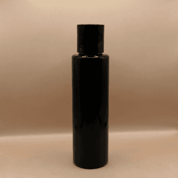 100ML PET Sleek Bottle with 24/410 Dis-Top Cap - Perfect for Skincare & Personal Care Packaging