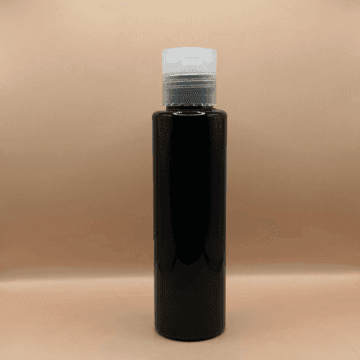 100ML PET Sleek Bottle with 24/410 Dis-Top Cap - Perfect for Skincare & Personal Care Packaging