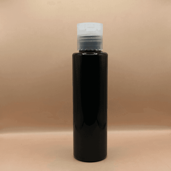100ML PET Sleek Bottle with 24/410 Dis-Top Cap - Perfect for Skincare & Personal Care Packaging