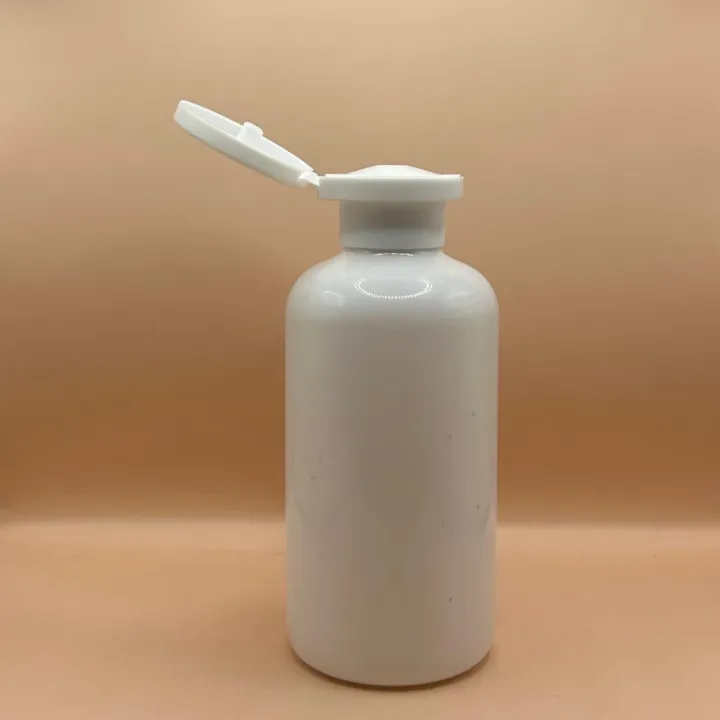 200ML PET Boston Bottle with 24/410 Mushroom Cap – Premium Packaging for Personal Care