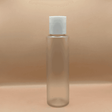 100ML PET Sleek Bottle with 24/410 Dis-Top Cap - Perfect for Skincare & Personal Care Packaging