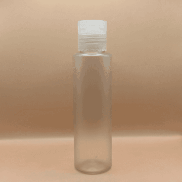 100ML PET Sleek Bottle with 24/410 Dis-Top Cap - Perfect for Skincare & Personal Care Packaging