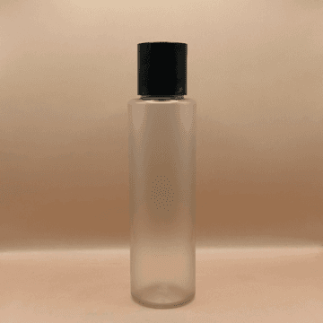 100ML PET Sleek Bottle with 24/410 Dis-Top Cap - Perfect for Skincare & Personal Care Packaging