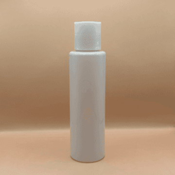 100ML PET Sleek Bottle with 24/410 Dis-Top Cap - Perfect for Skincare & Personal Care Packaging