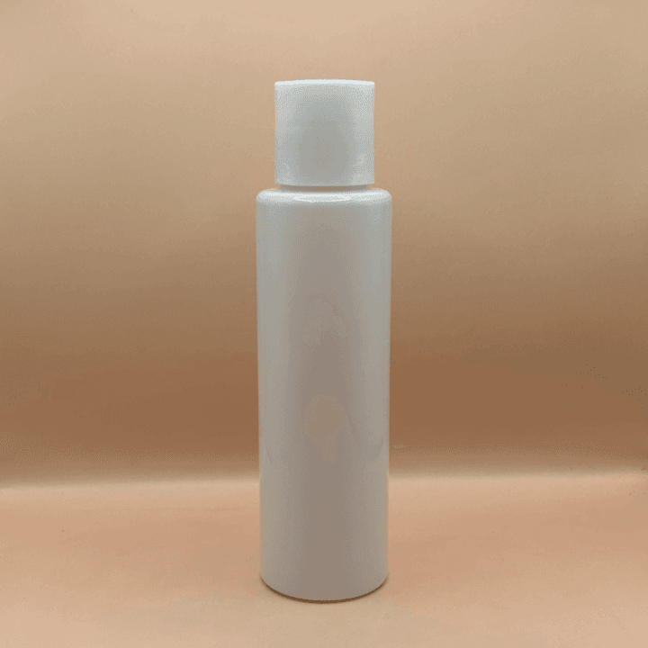 100ML PET Sleek Bottle with 24/410 Dis-Top Cap - Perfect for Skincare & Personal Care Packaging