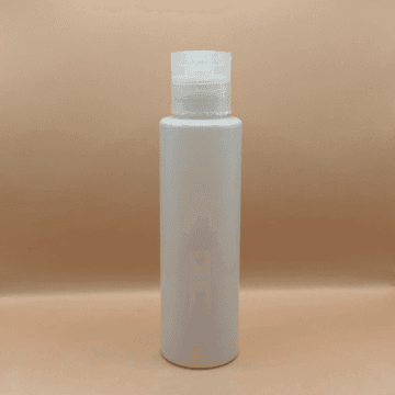 100ML PET Sleek Bottle with 24/410 Dis-Top Cap - Perfect for Skincare & Personal Care Packaging