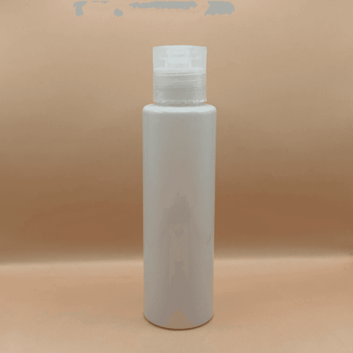 100ML PET Sleek Bottle with 24/410 Dis-Top Cap - Perfect for Skincare & Personal Care Packaging