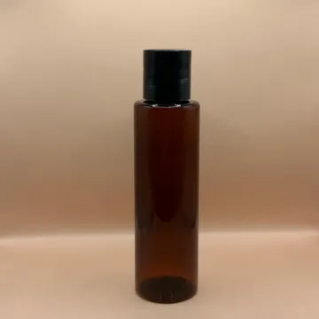 100ML PET Sleek Bottle with 24/410 Dis-Top Cap - Perfect for Skincare & Personal Care Packaging