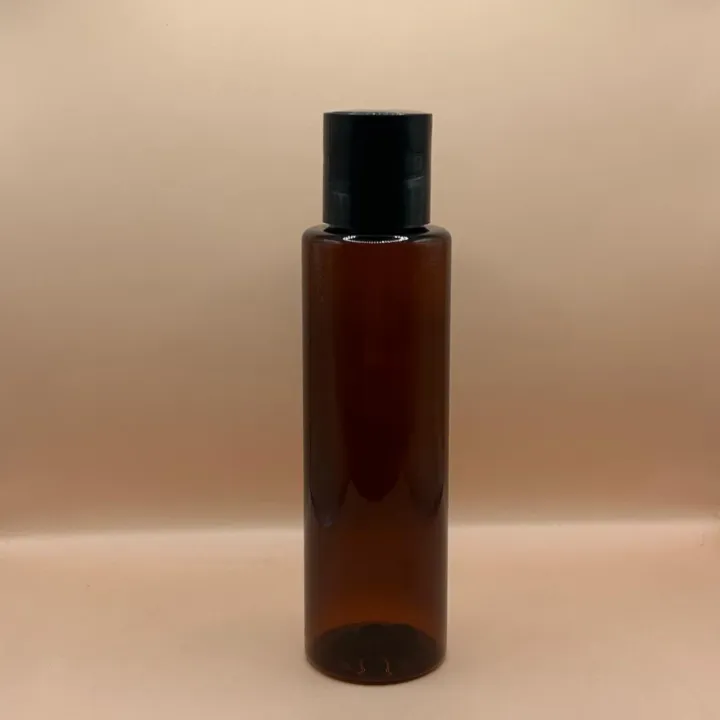 100ML PET Sleek Bottle with 24/410 Dis-Top Cap - Perfect for Skincare & Personal Care Packaging