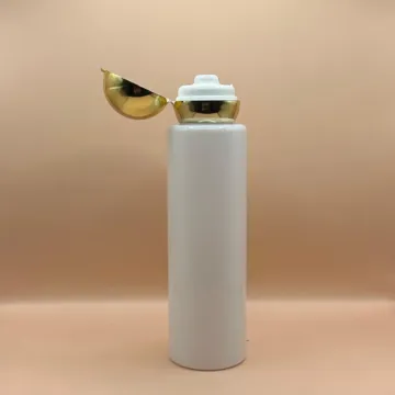 100ML PET Sleek Bottle with 24/410 Dom Flip-Top Cap for Skincare and Personal Care Packaging