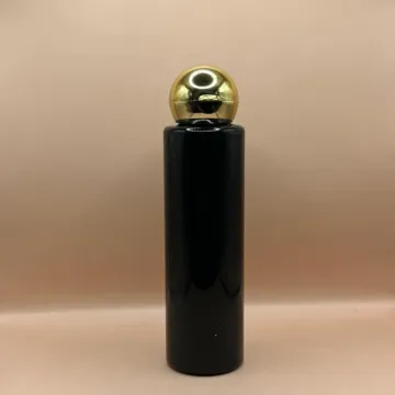 100ML PET Sleek Bottle with 24/410 Dom Flip-Top Cap for Skincare and Personal Care Packaging
