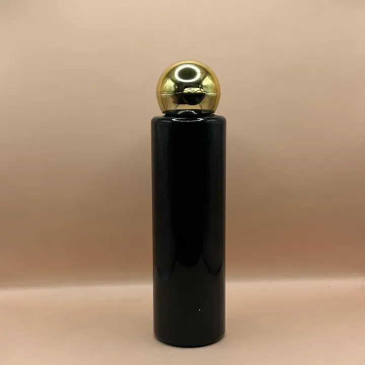 100ML PET Sleek Bottle with 24/410 Dom Flip-Top Cap for Skincare and Personal Care Packaging