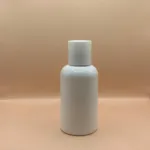 100ML PET Boston Bottle with 24/410 Disc-Top Cap | Premium Packaging for Skincare and Personal Care
