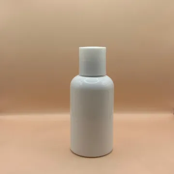 100ML PET Boston Bottle with 24/410 Disc-Top Cap | Premium Packaging for Skincare and Personal Care