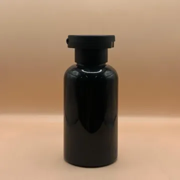 100ML PET Boston Bottle With 24/410 Mushroom Cap - Durable Packaging for Personal Care