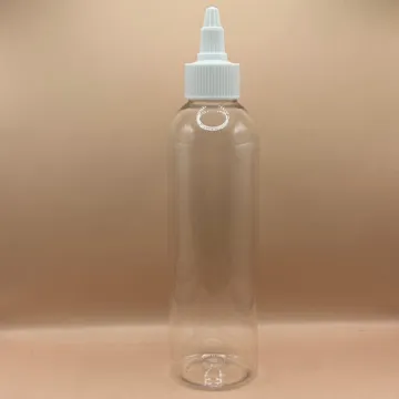200ML Pet Avon Bottle With 24/410 Twist Cap | Hair Oil & Serum Packaging