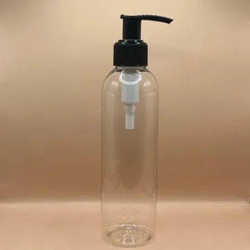 200ML PET Avon Bottle with 24/410 L1 Dispenser Pump | Ideal for Personal Care Packaging