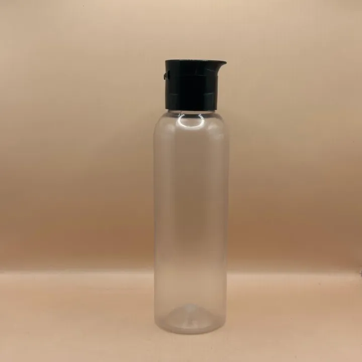 120ML Pet Avon Bottle with 24/410 Beak Flip-Top Cap - Ideal for Liquid Packaging