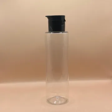 100ML PET Sleek Bottle with 24/410 Beak Flip-Top Cap | Ideal for Liquid Packaging