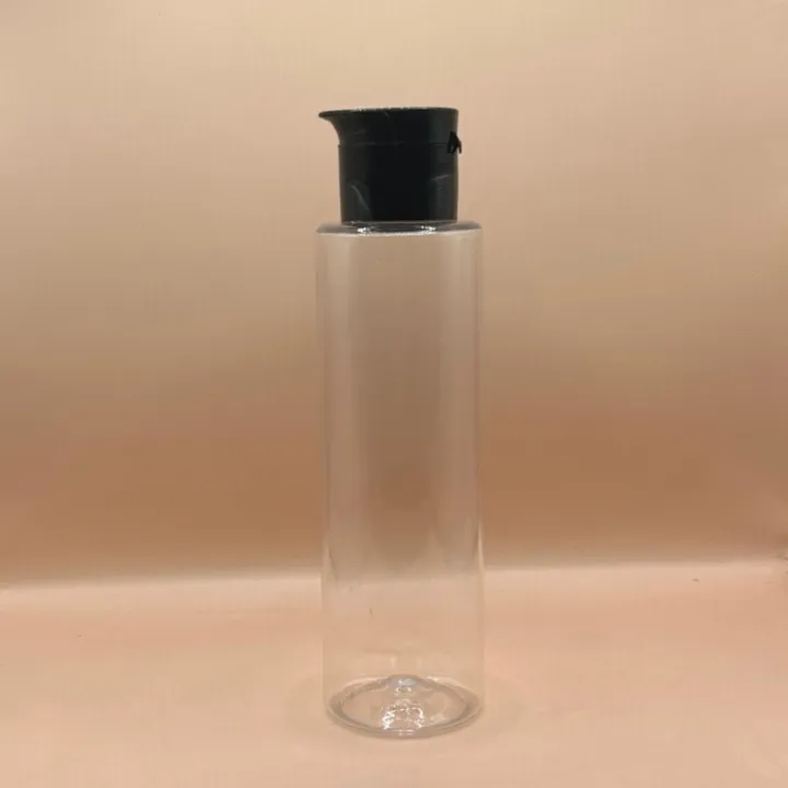 100ML PET Sleek Bottle with 24/410 Beak Flip-Top Cap | Ideal for Liquid Packaging