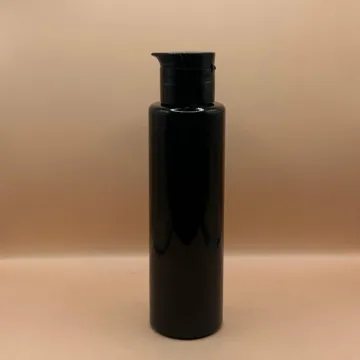 100ML PET Sleek Bottle with 24/410 Beak Flip-Top Cap | Ideal for Liquid Packaging