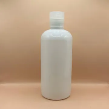 300ML PET Boston Bottle with 24/410 Disc-Top Cap | Premium Cosmetic & Personal Care Packaging