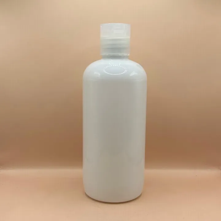 300ML PET Boston Bottle with 24/410 Disc-Top Cap | Premium Cosmetic & Personal Care Packaging