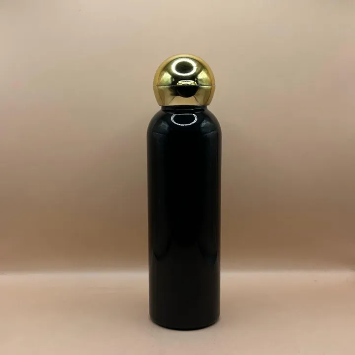 120ML PET Avon Bottle With 24/410 Dom Flip-Top Cap Golden Coating – Premium Cosmetic Packaging