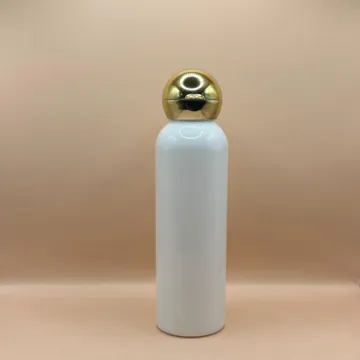 120ML PET Avon Bottle With 24/410 Dom Flip-Top Cap Golden Coating – Premium Cosmetic Packaging