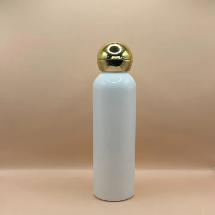 120ML PET Avon Bottle With 24/410 Dom Flip-Top Cap Golden Coating – Premium Cosmetic Packaging