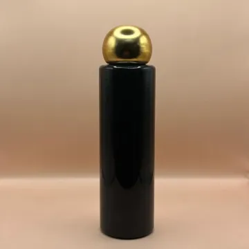 100ML PET Sleek Bottle with 24/410 Dom Cap | Premium Cosmetic Packaging