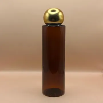 100ML PET Sleek Bottle with 24/410 Dom Cap | Premium Cosmetic Packaging