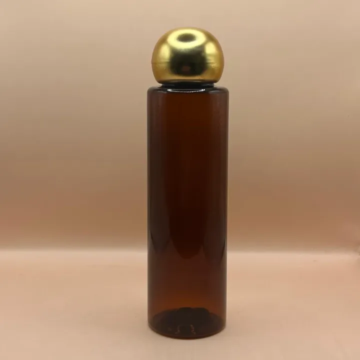 100ML PET Sleek Bottle with 24/410 Dom Cap | Premium Cosmetic Packaging