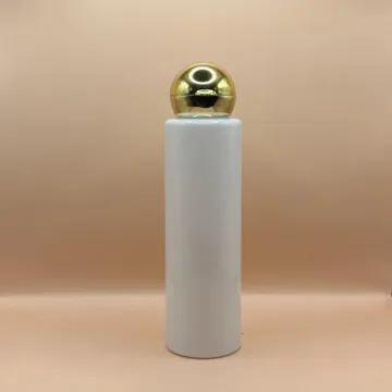 100ML PET Sleek Bottle with 24/410 Dom Flip-Top Cap for Skincare and Personal Care Packaging