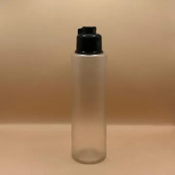100ML PET Sleek Bottle with 24/410 Loccitane Cap | Durable Cosmetic Packaging