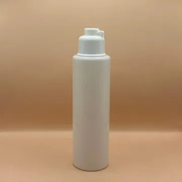 100ML PET Sleek Bottle with 24/410 Loccitane Cap | Durable Cosmetic Packaging