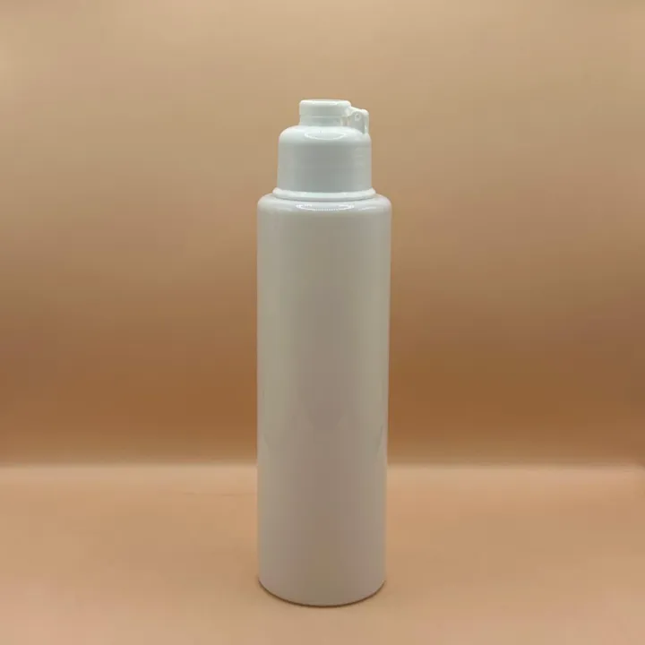 100ML PET Sleek Bottle with 24/410 Loccitane Cap | Durable Cosmetic Packaging