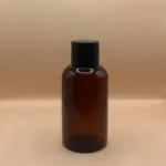 100ML PET Boston Bottle With 24/410 Flip-Top Cap – Ideal Packaging for Skincare and Personal Care Products