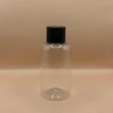 100ML PET Boston Bottle With 24/410 Flip-Top Cap – Ideal Packaging for Skincare and Personal Care Products