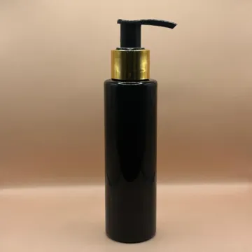 100ML PET Sleek Bottle with 24/410 L1 Dispenser Pump – Perfect for Lotion, Shampoo, and More