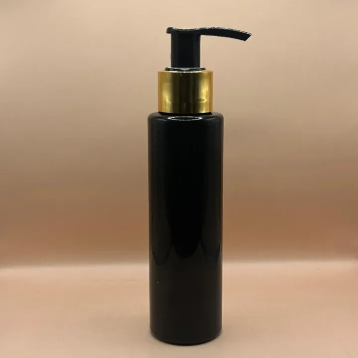 100ML PET Sleek Bottle with 24/410 L1 Dispenser Pump – Perfect for Lotion, Shampoo, and More