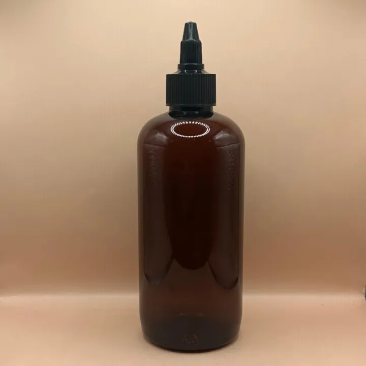 300ML PET Boston Bottle With 24/410 Twist Cap - Durable & Versatile Packaging