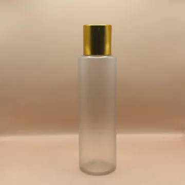 100ML PET Sleek Bottle with 24/410 Screw Cap | Ideal for Personal Care Packaging