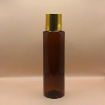 100ML PET Sleek Bottle with 24/410 Screw Cap | Ideal for Personal Care Packaging