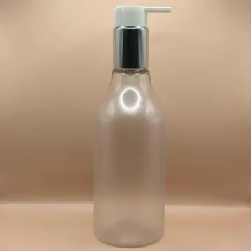 300ML PET Nutri Bottle with 24/410 Long Beak Pump | Durable & Functional Dispenser