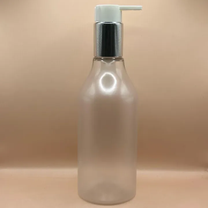300ML PET Nutri Bottle with 24/410 Long Beak Pump | Durable & Functional Dispenser