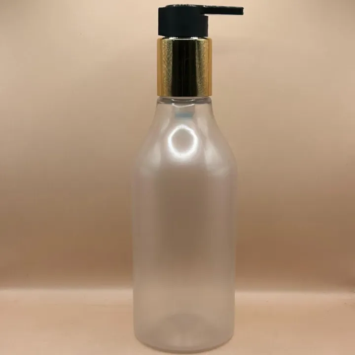 300ML PET Nutri Bottle with 24/410 Long Beak Pump | Durable & Functional Dispenser