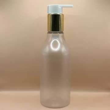 300ML PET Nutri Bottle with 24/410 Long Beak Pump | Durable & Functional Dispenser