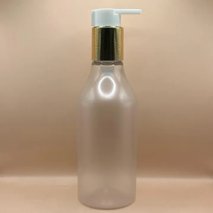 300ML PET Nutri Bottle with 24/410 Long Beak Pump | Durable & Functional Dispenser