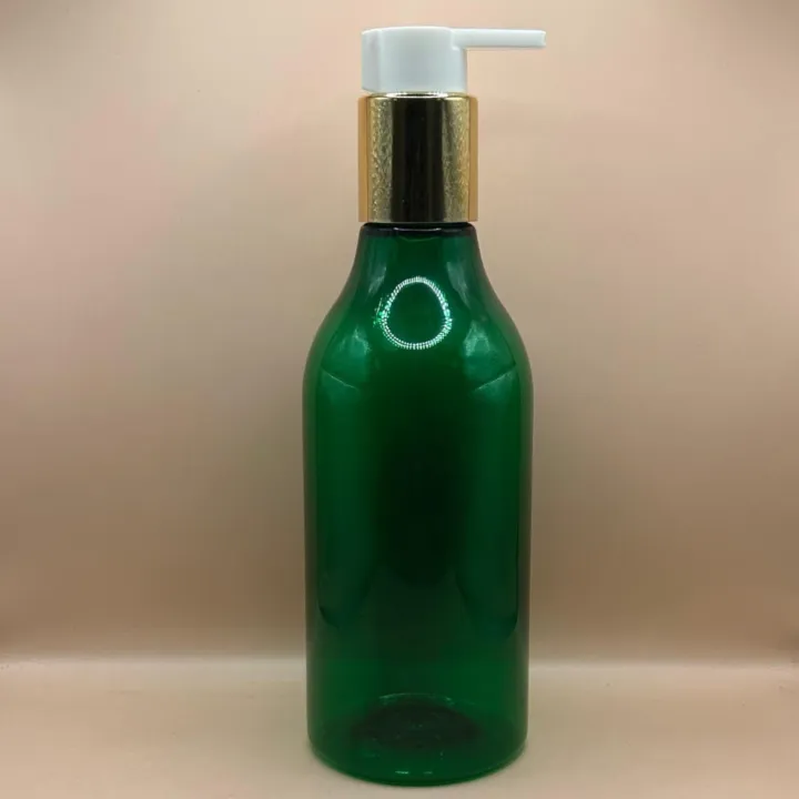 300ML PET Nutri Bottle with 24/410 Long Beak Pump | Durable & Functional Dispenser